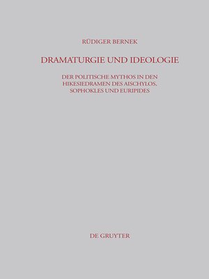 cover image of Dramaturgie und Ideologie